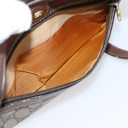 Gucci Ophidia GG Coated Canvas, Beige, Canvas, Shoulder Bag