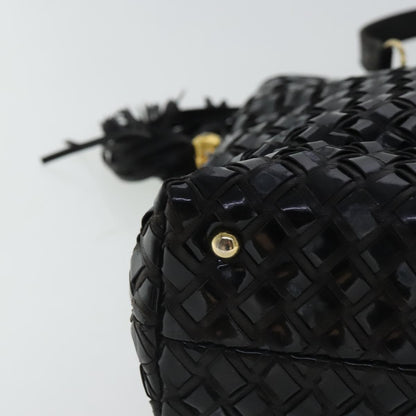 Bally Vintage Patent leather, Black, Patent Leather, Crossbody Bag