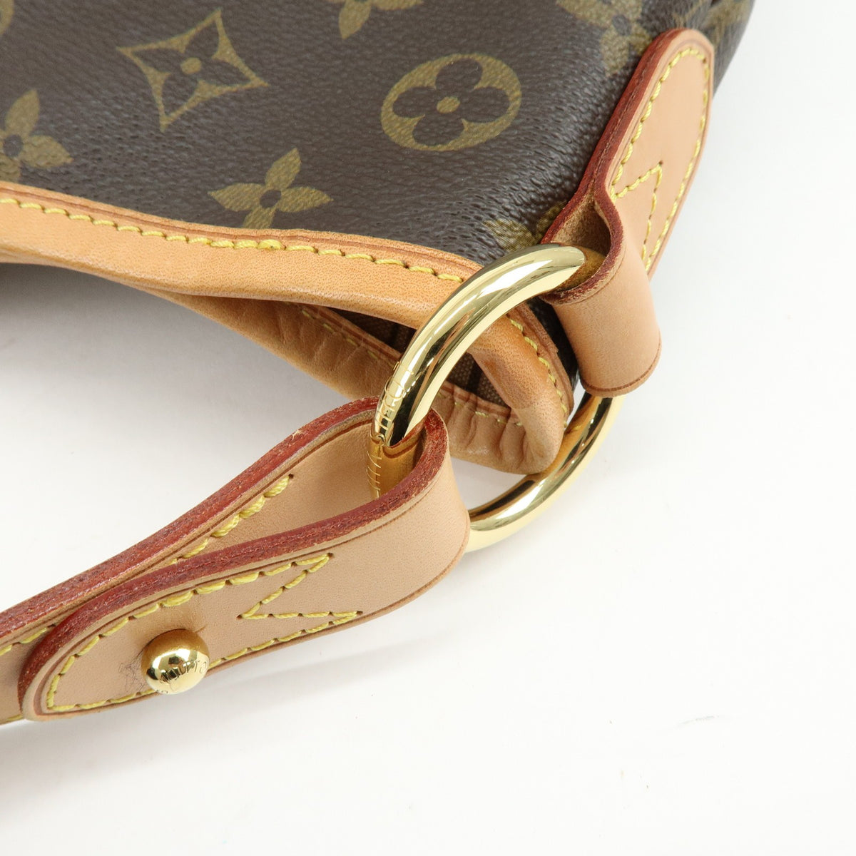 Louis Vuitton Delightful Monogram Canvas, Brown, Canvas, Handbag