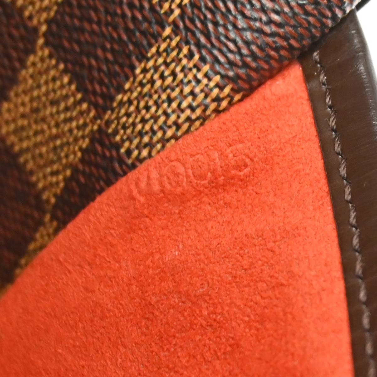 Louis Vuitton Ipanema Damier, Brown, Canvas, Handbag