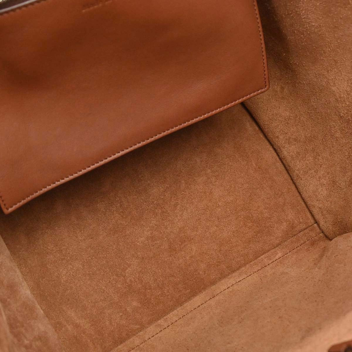 Celine Big Smooth Leather, Brown, Leather, Handbag
