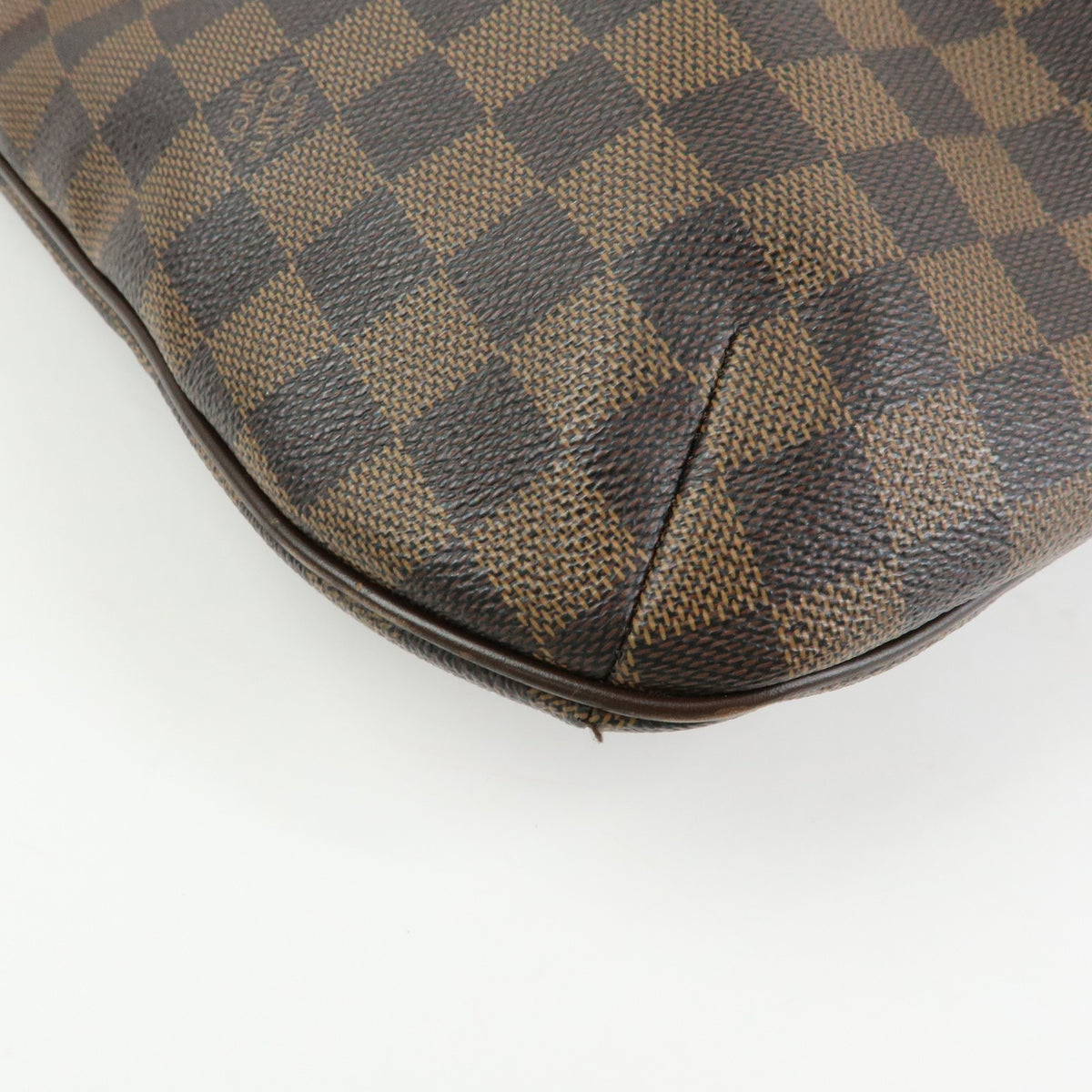 Louis Vuitton Bloomsbury Damier, Brown, Canvas, Shoulder Bag