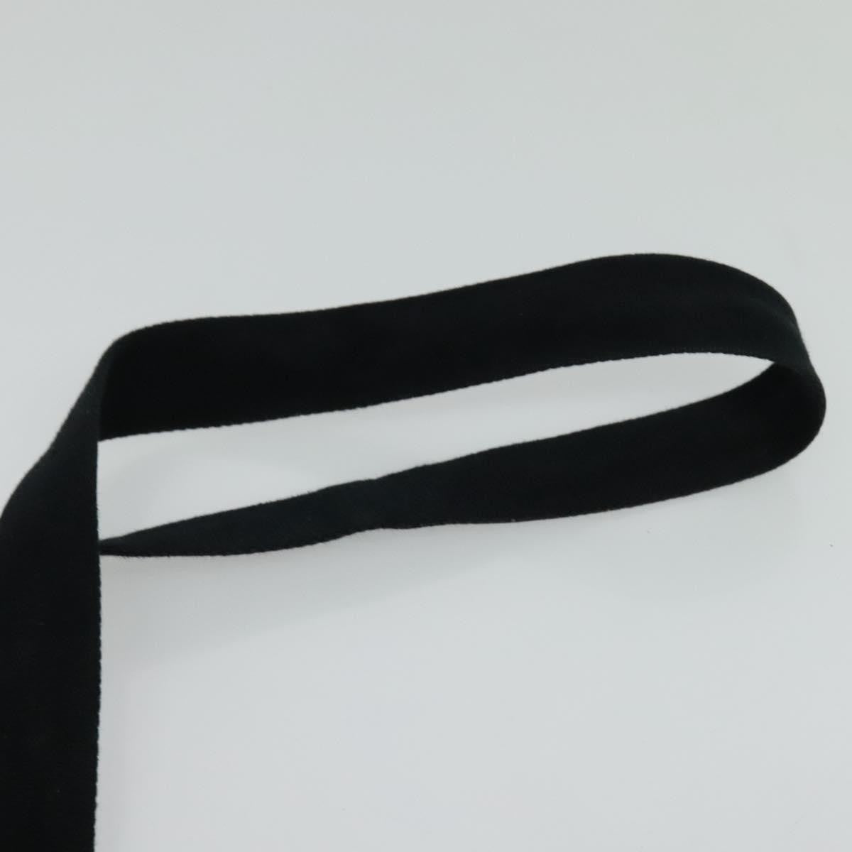 Salvatore Ferragamo Vintage Nylon, Black, Nylon, Shoulder Bag