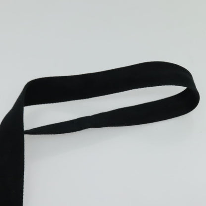 Salvatore Ferragamo Vintage Nylon, Black, Nylon, Shoulder Bag