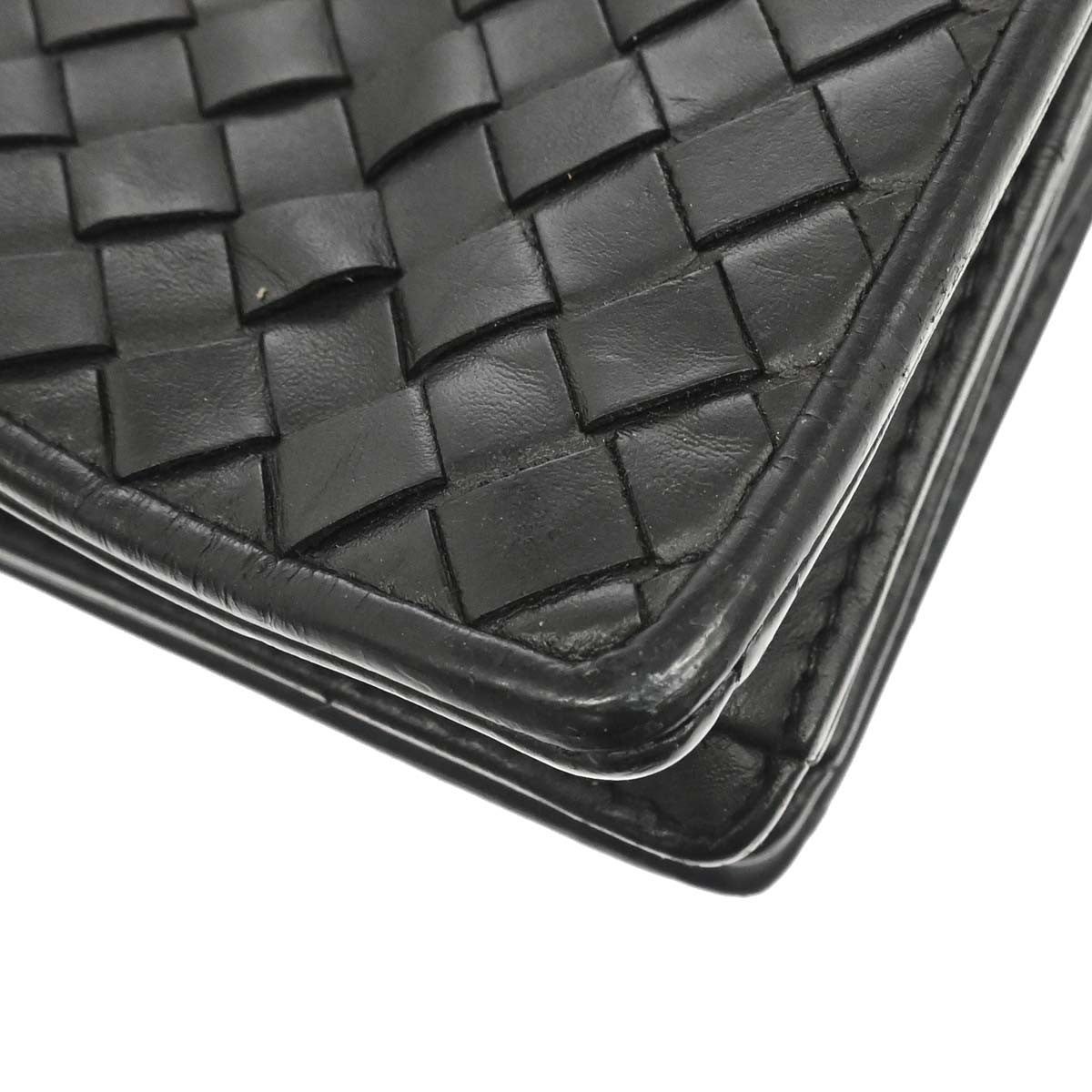 Bottega Veneta Top Zip Intrecciato Nappa, Black, Leather, Briefcase