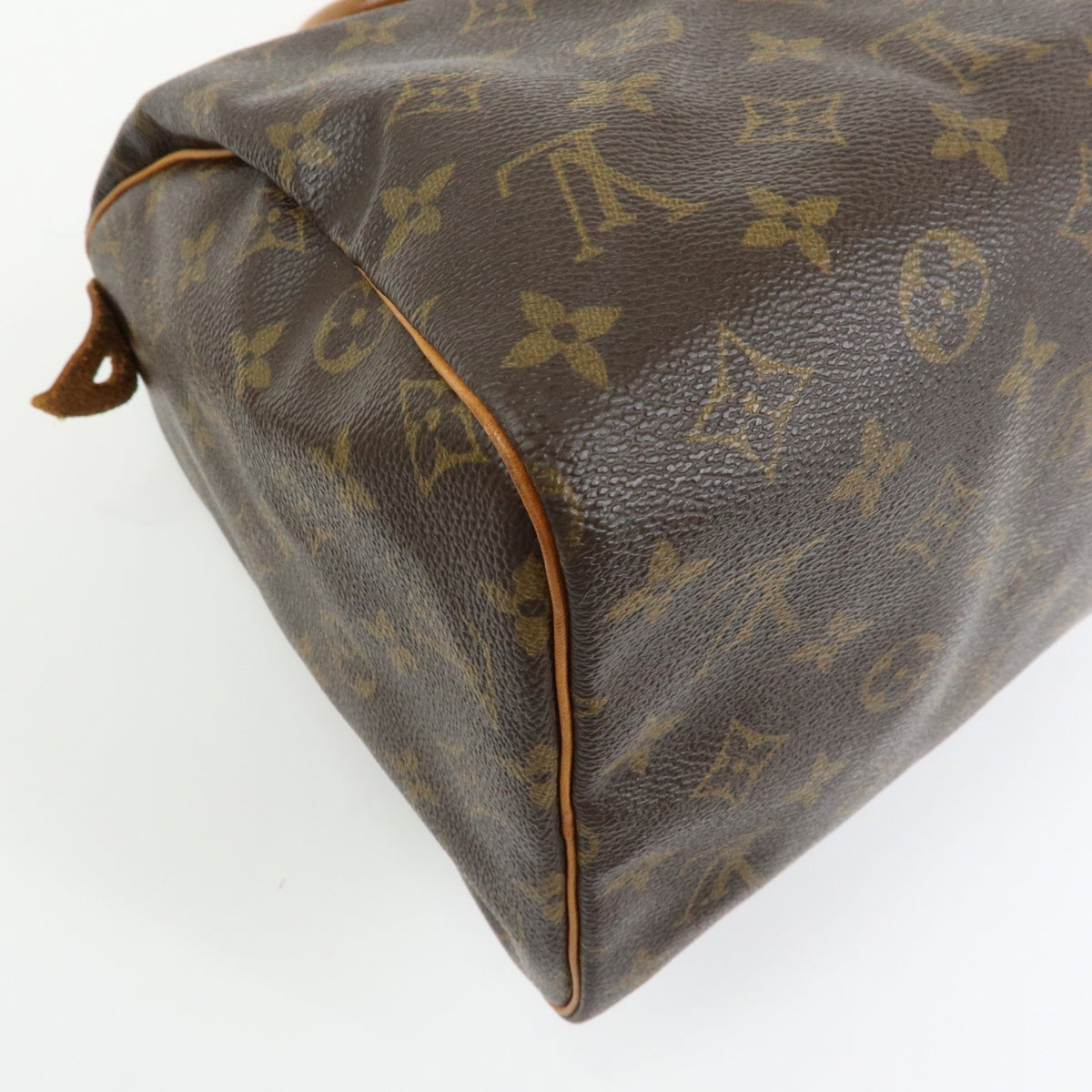 Louis Vuitton Speedy Monogram Canvas, Brown, Canvas, Handbag