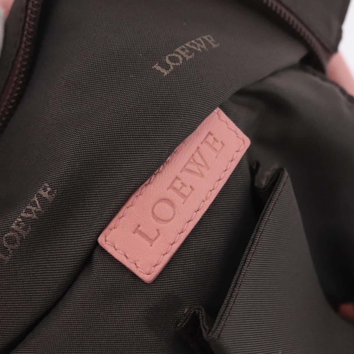 Loewe Aire Leather, Pink, Leather, Shoulder Bag