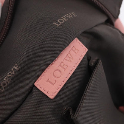 Loewe Aire Leather, Pink, Leather, Shoulder Bag
