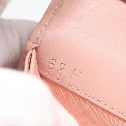Miu Miu Matelasse Leather, Pink, Leather, Wallet