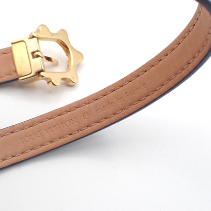 Louis Vuitton Triple Tour Monogram Vernis, Purple, Patent Leather, Bracelet