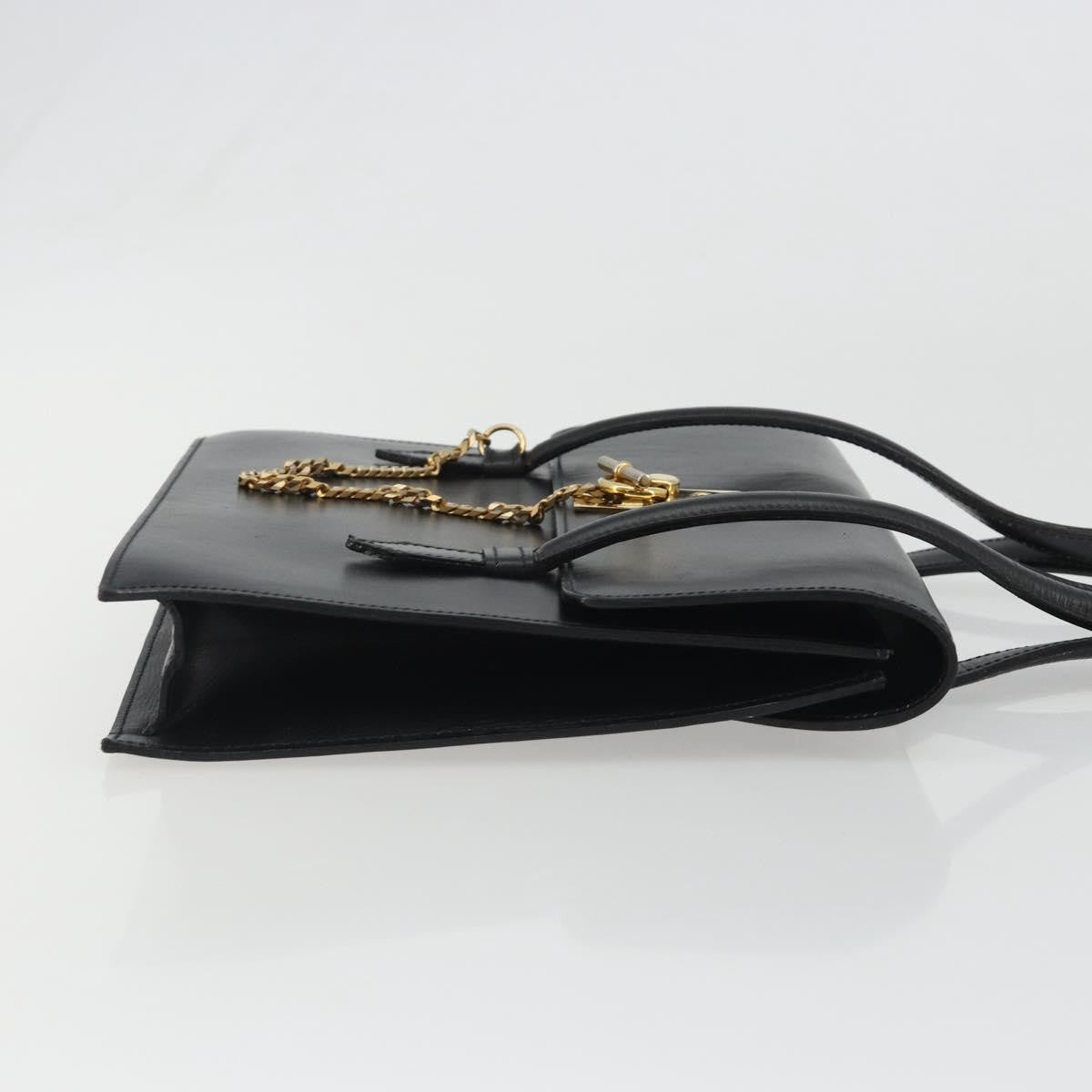 Celine Handbag Leather, Black, Leather, Handbag