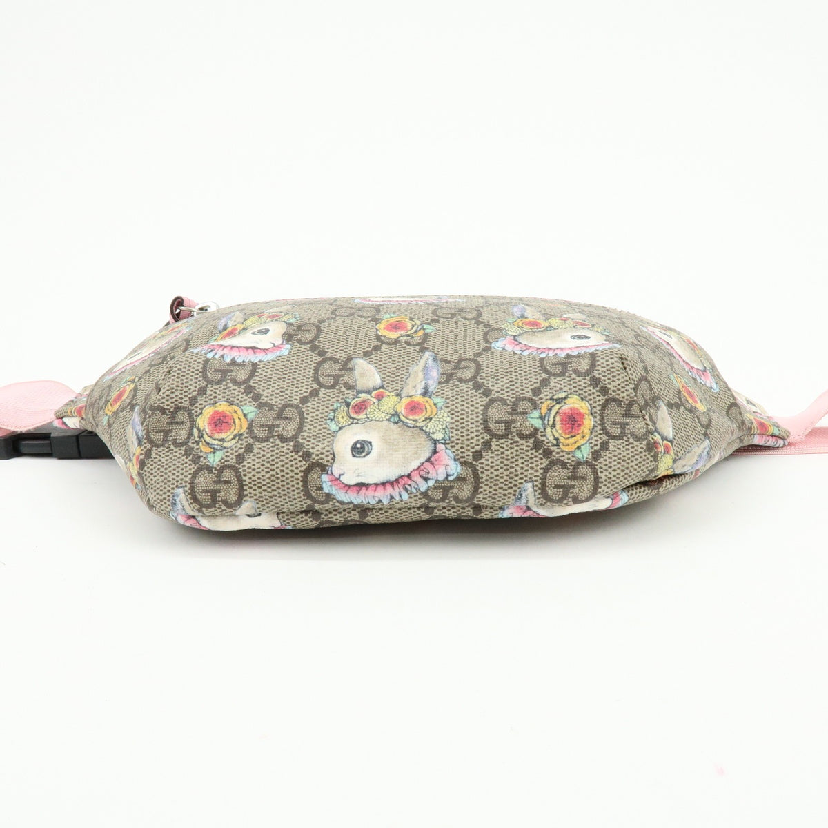 Gucci Children's Belt Printed GG Coated Canvas, Beige, Canvas, Handbag