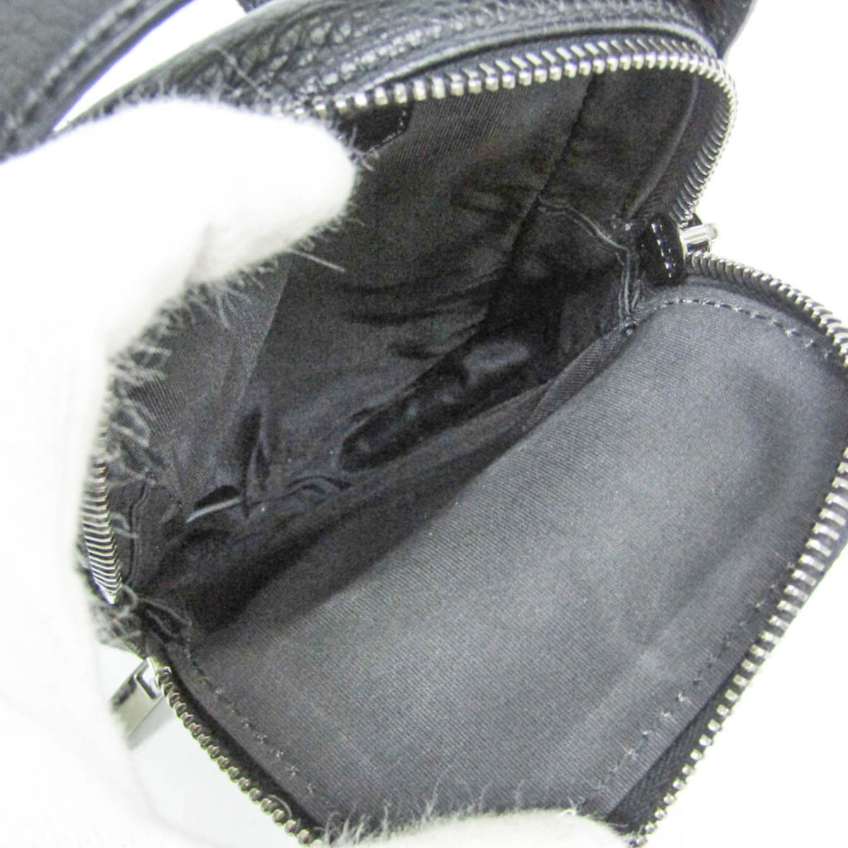 Christian Dior Trotter Oblique Jacquard, Black, Canvas, Shoulder Bag