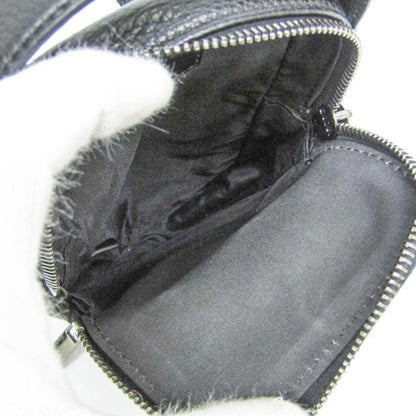 Christian Dior Trotter Oblique Jacquard, Black, Canvas, Shoulder Bag