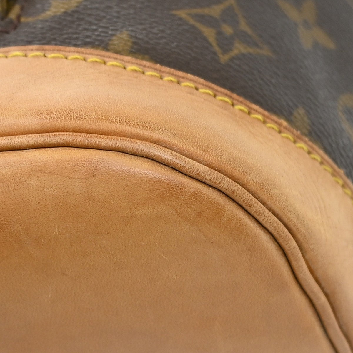 Louis Vuitton Montsouris Monogram Canvas, Brown, Canvas, Backpack
