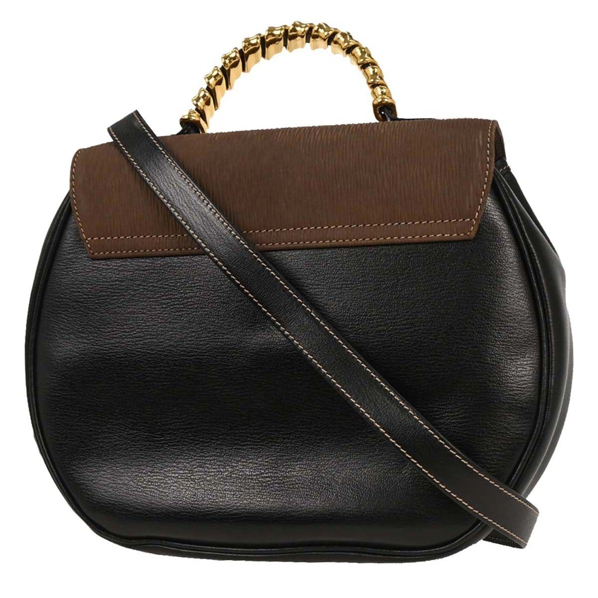 Loewe Velazquez shoulderbag Leather, Brown, Leather, Shoulder Bag