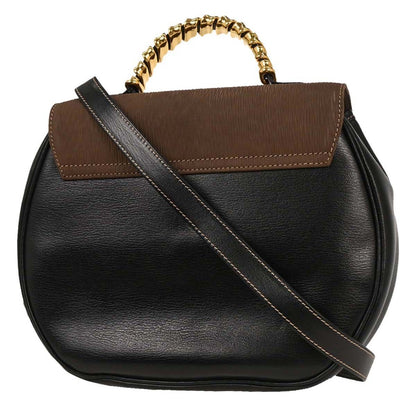Loewe Velazquez shoulderbag Leather, Brown, Leather, Shoulder Bag