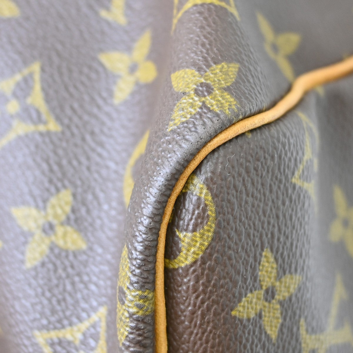 Louis Vuitton Keepall Bandouliere Monogram Canvas, Brown, Canvas, Travel Bag