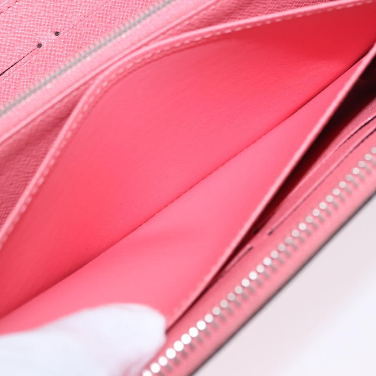 Louis Vuitton Zippy Epi Leather, Pink, Leather, Wallet