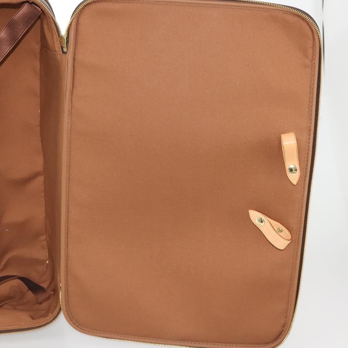 Louis Vuitton Pegase Luggage Monogram Canvas, Brown, Canvas, Travel Bag