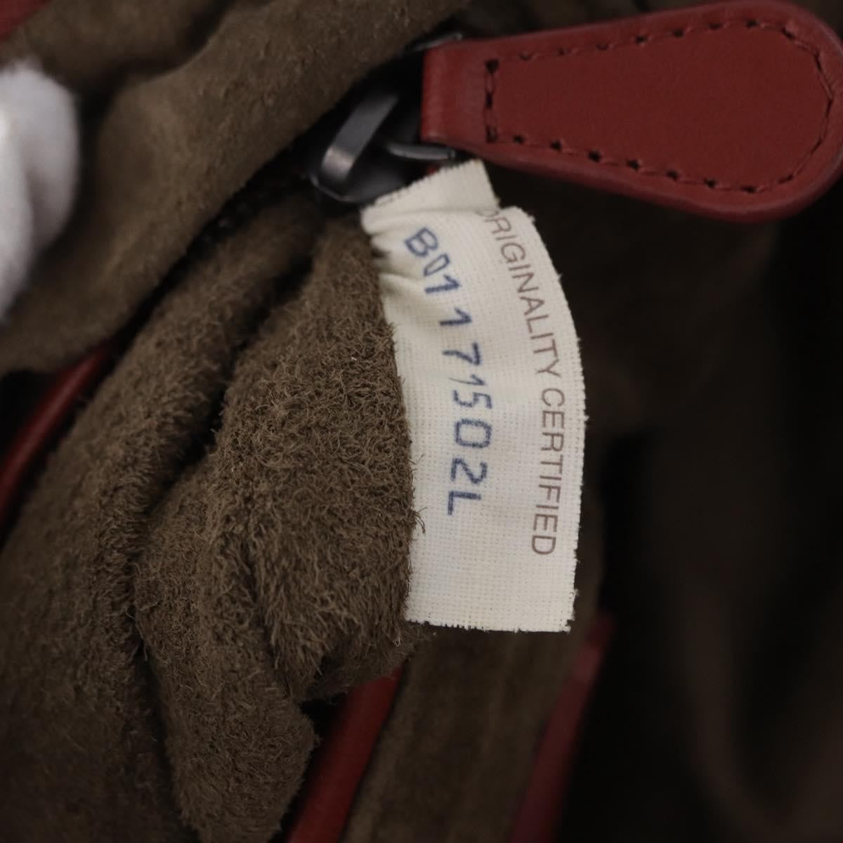 Bottega Veneta Zip Cube Messenger Intrecciato Nappa, Brown, Leather, Shoulder Bag