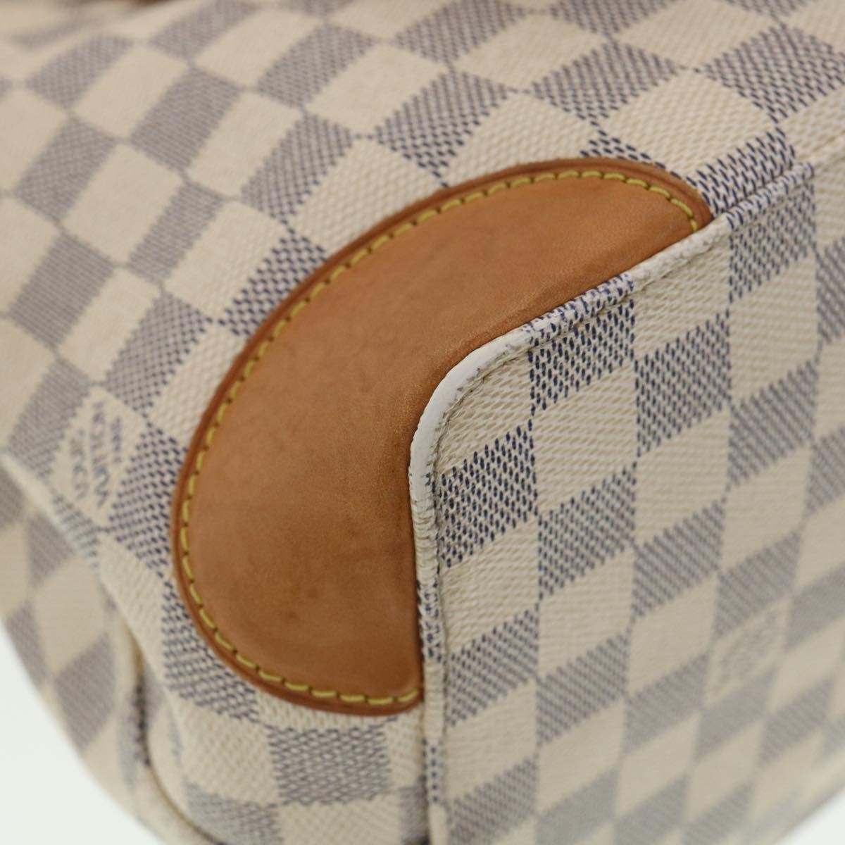 Louis Vuitton Hampstead Damier, White, Canvas, Tote Bag