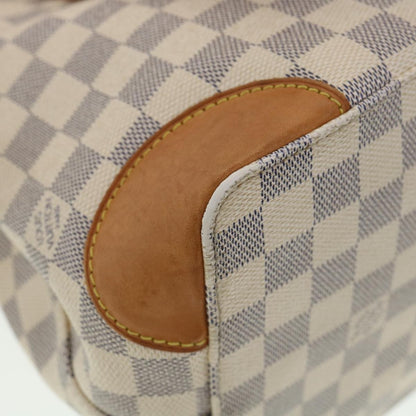 Louis Vuitton Hampstead Damier, White, Canvas, Tote Bag