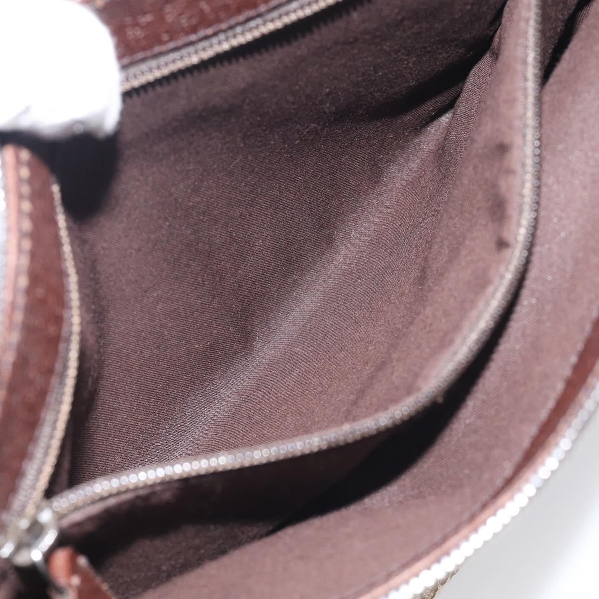 Gucci Joy Messenger GG Canvas, Brown, Canvas, Handbag