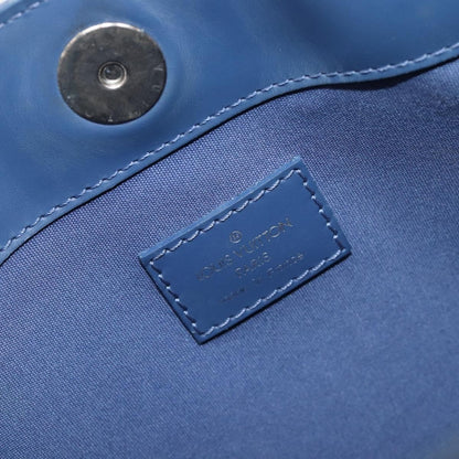 Louis Vuitton Mandara Epi Leather, Blue, Leather, Shoulder Bag