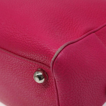 Loewe Vintage Anagram Leather, Pink, Leather, Handbag