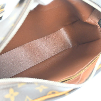 Louis Vuitton Nil Messenger Monogram Canvas, Brown, Canvas, Handbag