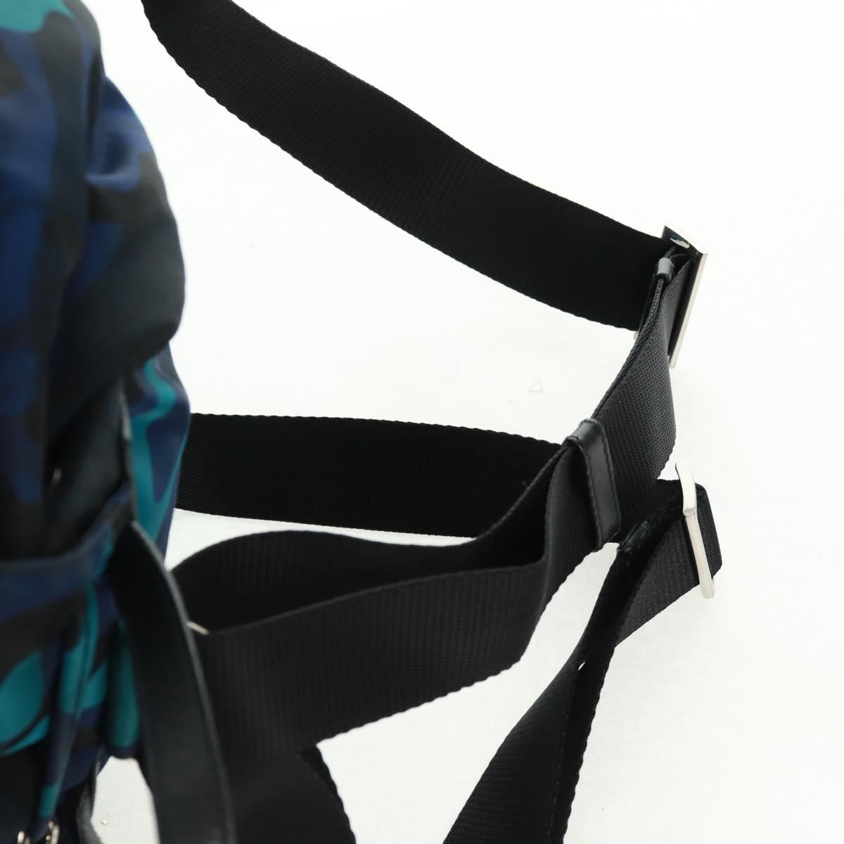 Prada Camouflage Tessuto, Multicolour, Nylon, Tote Bag