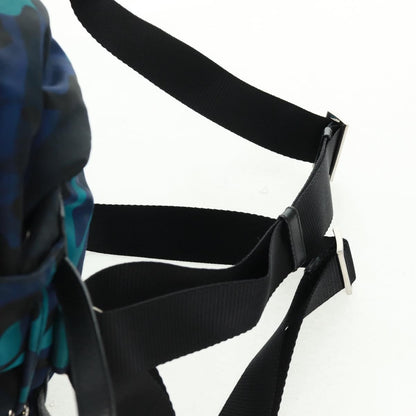 Prada Camouflage Tessuto, Multicolour, Nylon, Tote Bag