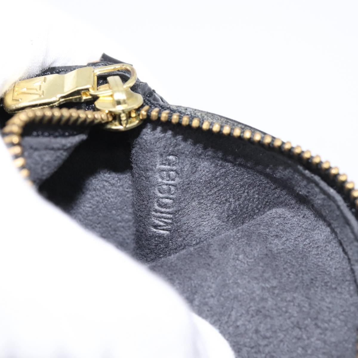 Louis Vuitton Soufflot Pochette Epi Leather, Black, Leather, Clutch