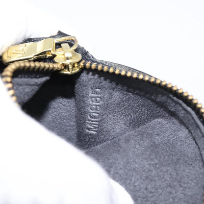 Louis Vuitton Soufflot Pochette Epi Leather, Black, Leather, Clutch
