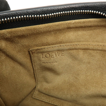Loewe Missy Leather, Black, Leather, Handbag