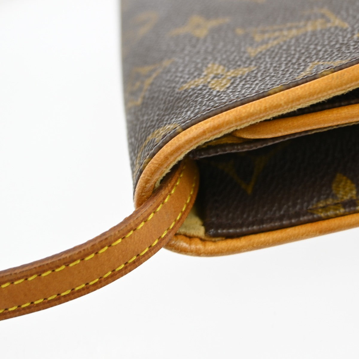 Louis Vuitton Twin Monogram, Brown, Canvas, Clutch
