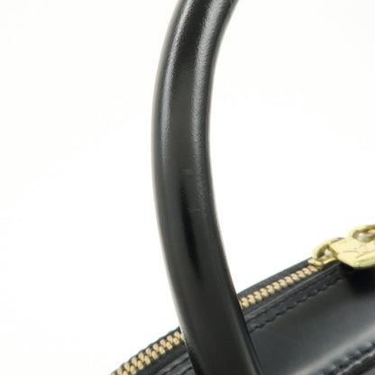 Louis Vuitton Sablons Epi Leather, Black, Leather, Handbag