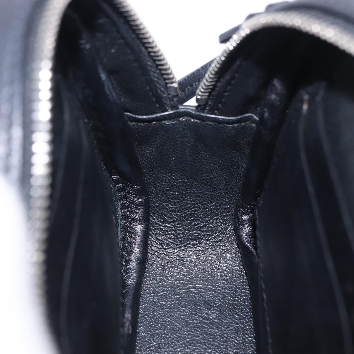 Saint Laurent Classic Monogram Blogger Patch Embellished Leather, Black, Leather, Crossbody Bag