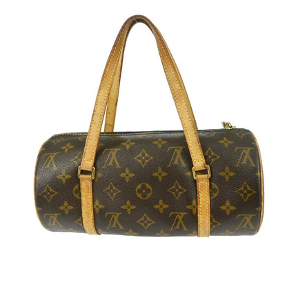 Louis Vuitton Papillon Monogram Canvas, Brown, Canvas, Handbag