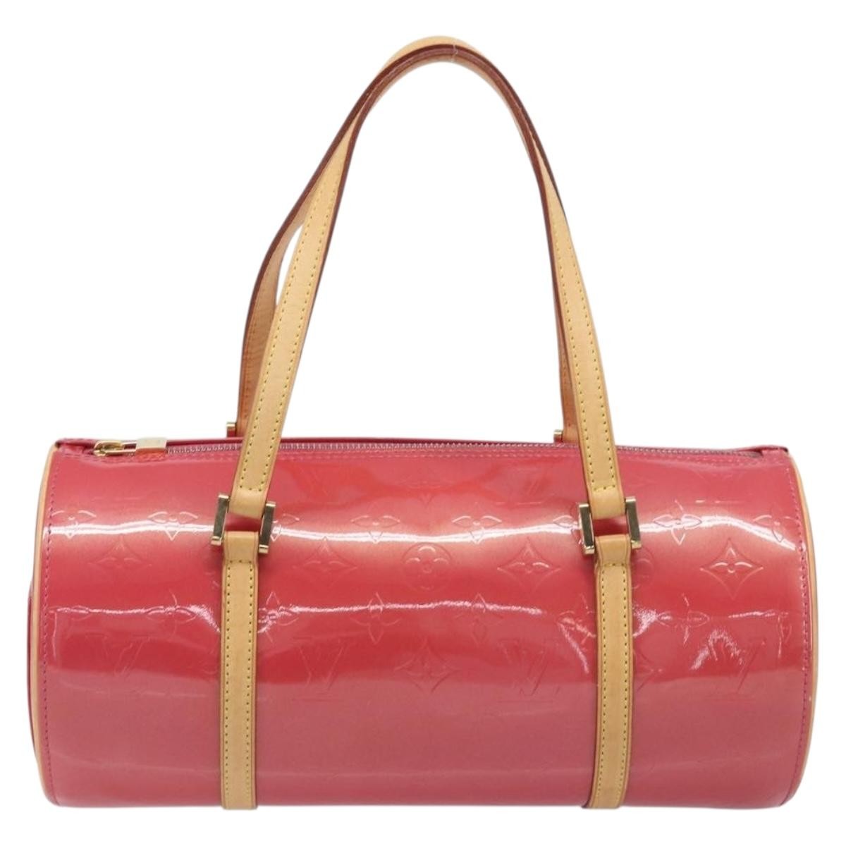 Louis Vuitton Bedford Monogram Vernis, Pink, Patent Leather, Handbag