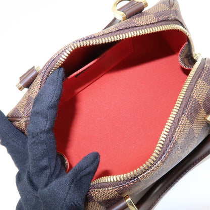 Louis Vuitton Ribera Damier, Brown, Canvas, Handbag