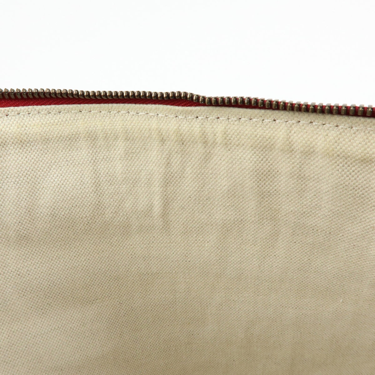 Gucci Logo Half-Moon Hobo Printed Leather, Red, Leather, Shoulder Bag