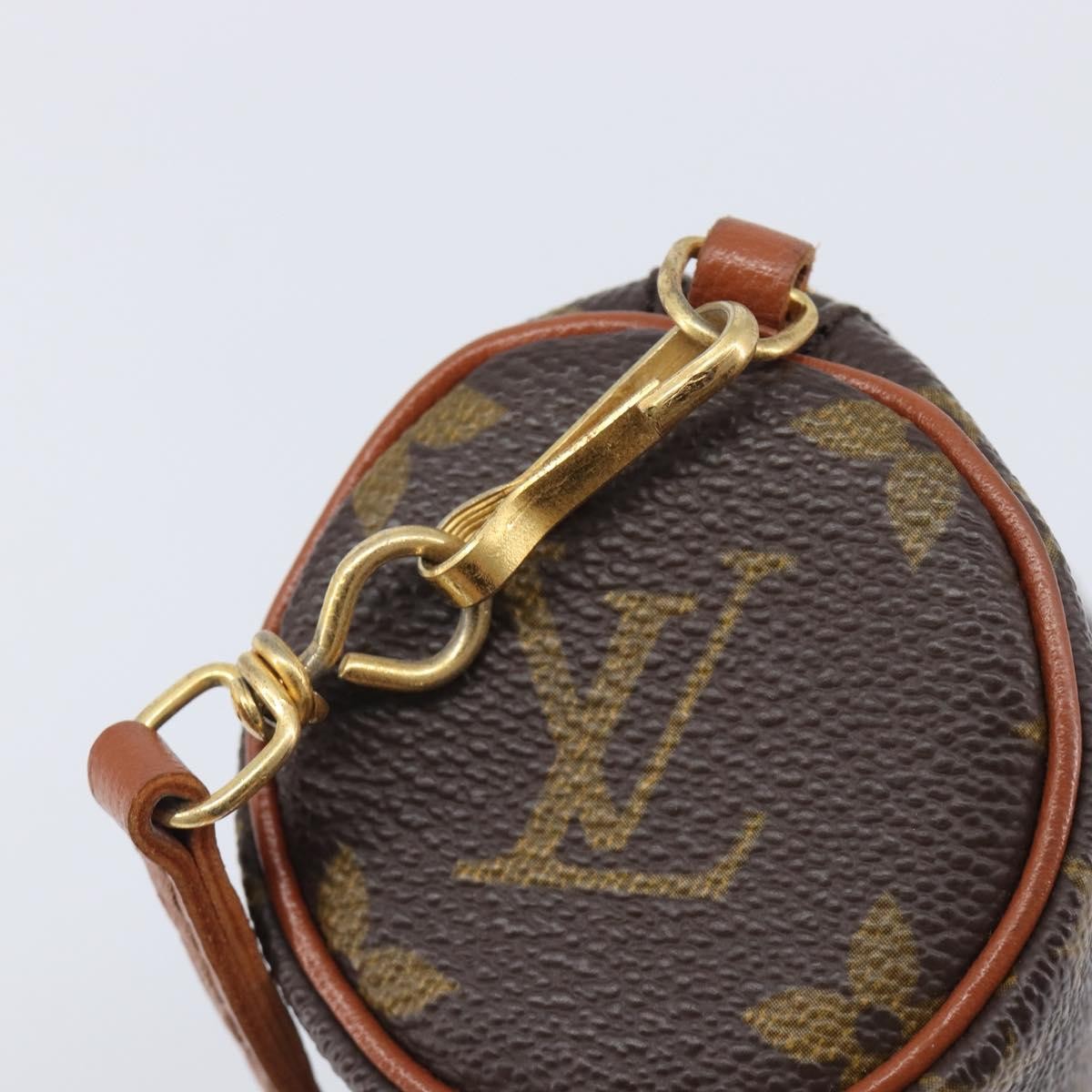 Louis Vuitton Papillon Pochette Monogram Canvas, Brown, Canvas, Clutch