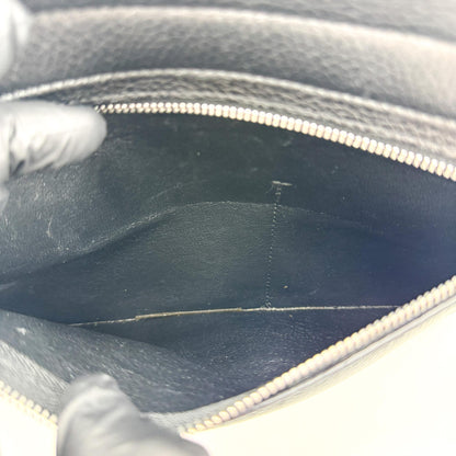 Celine Trapeze Leather, Black, Leather, Handbag