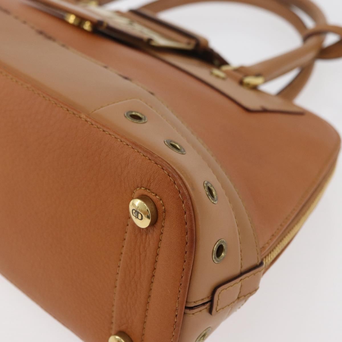 Christian Dior Street Chic Uptown Alligator, Brown, Leather, Handbag