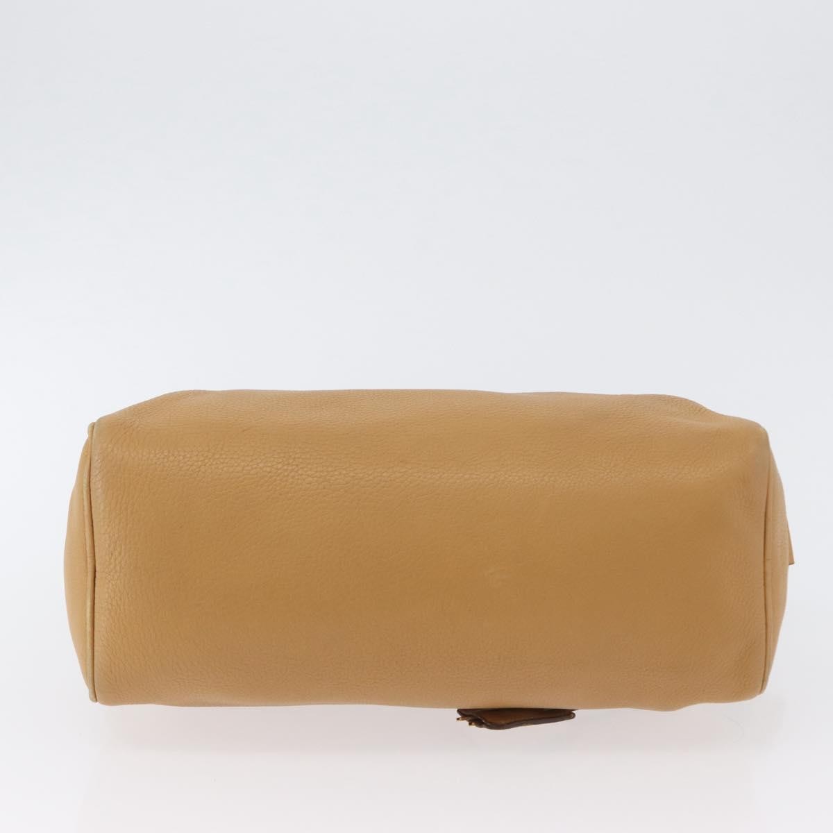 Prada Vintage Leather, Brown, Leather, Shoulder Bag