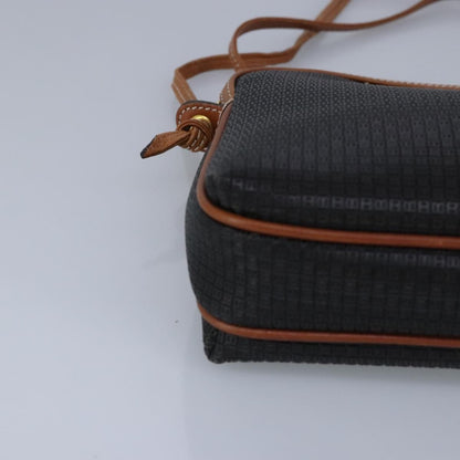 Bally Vintage Leather, Black, Leather, Shoulder Bag