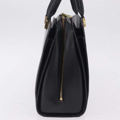 Louis Vuitton Pont Neuf Epi Leather, Black, Leather, Handbag