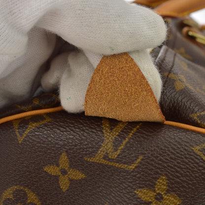 Louis Vuitton Keepall Monogram Canvas, Brown, Canvas, Travel Bag